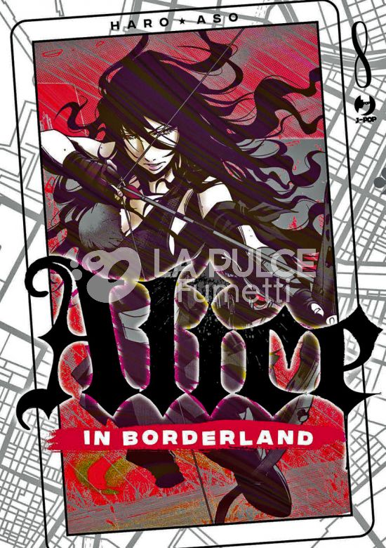 ALICE IN BORDERLAND NUOVA EDIZIONE #     8