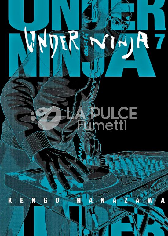 UNDER NINJA #     7