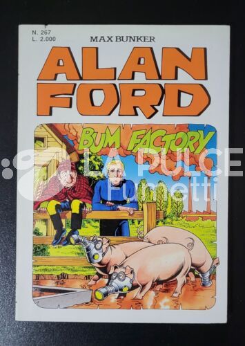 ALAN FORD ORIGINALE #   267: BUM FACTORY