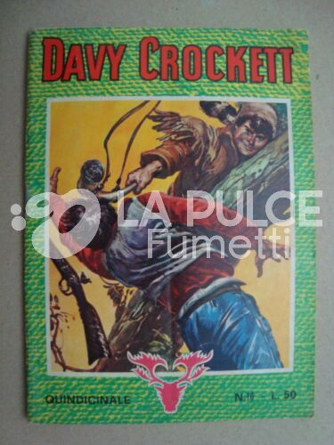 DAVY CROCKETT #     10