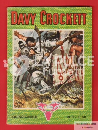 DAVY CROCKETT #     15