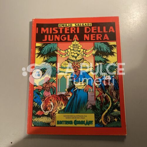 LETTERATURA ILLUSTRATA - EMILIO SALGARI  1 I MISTERI DELLA GIUNGLA NERA EP. 1