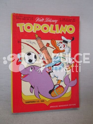 TOPOLINO LIBRETTO #  1096