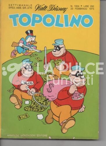 TOPOLINO LIBRETTO #  1004