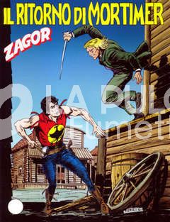 ZENITH #   511 - ZAGOR 460: IL RITORNO DI MORTIMER