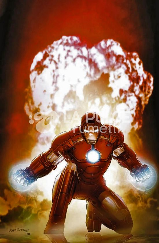 IRON MAN #   116 - L'INVINCIBILE IRON MAN 1 - VARIANT JOHN ROMITA JR