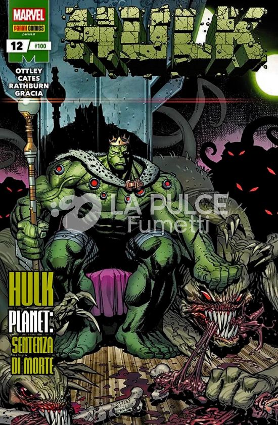 HULK E I DIFENSORI #   100 - HULK 12