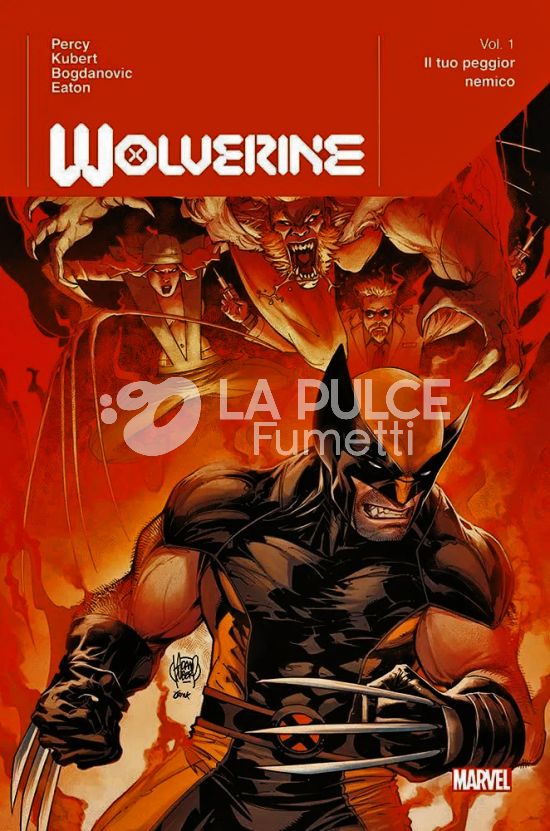 MARVEL DELUXE - KRAKOA - WOLVERINE #     1: IL TUO PEGGIOR NEMICO