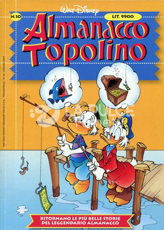 ALMANACCO TOPOLINO #    10