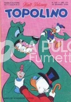 TOPOLINO LIBRETTO #   657 + BOLLINO