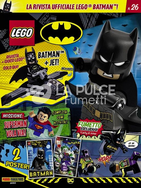 LEGO BATMAN MOVIE MAGAZINE #    34 - LEGO BATMAN MOVIE 26
