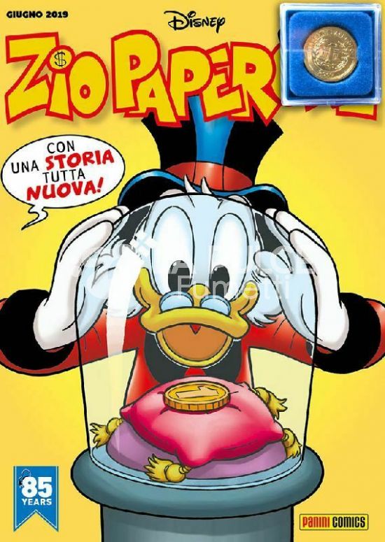 ZIO PAPERONE #    16 - ZIO PAPERONE 12 - VARIANT CON NUMERO 1