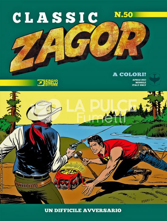 ZAGOR CLASSIC #    50: UN DIFFICILE AVVERSARIO