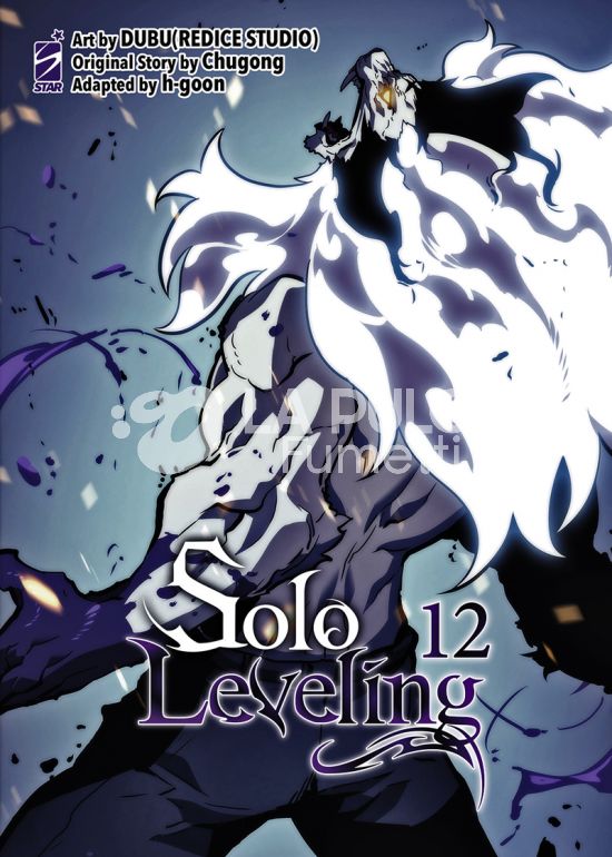 MANHWA #    91 - SOLO LEVELING 12