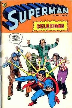 SUPERMAN SELEZIONE #     4