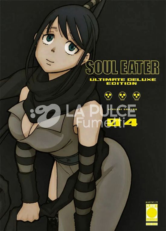 SOUL EATER ULTIMATE DELUXE EDITION #     4