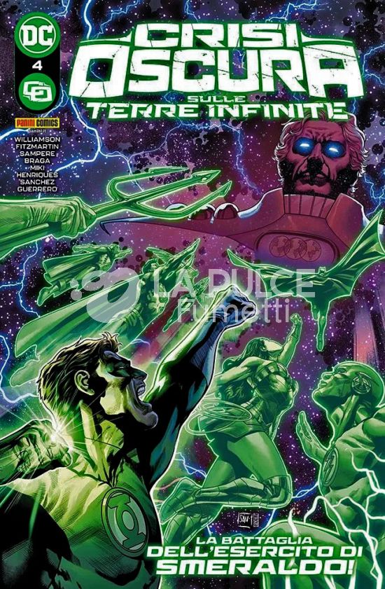 DC CROSSOVER #    27 - CRISI OSCURA SULLE TERRE INFINITE 4