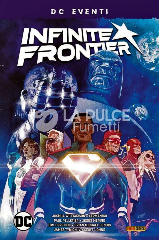 DC EVENTI - INFINITE FRONTIER