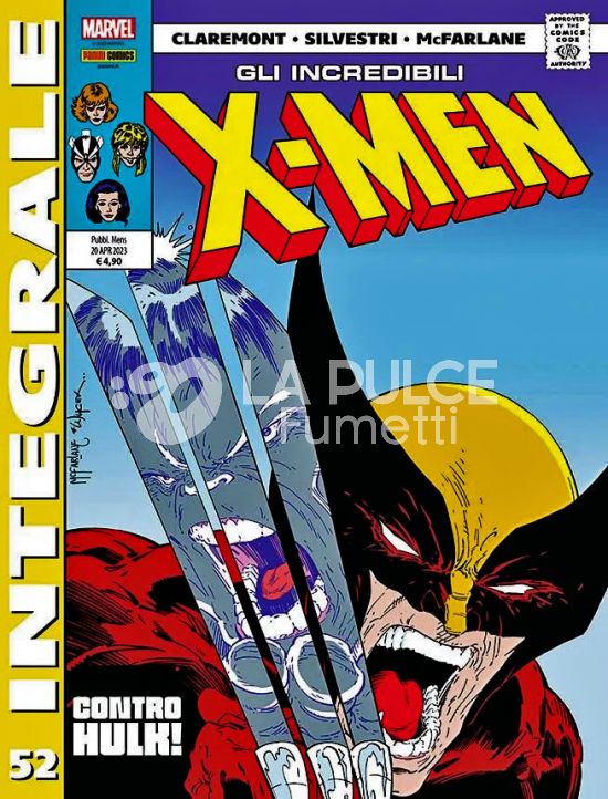 MARVEL INTEGRALE - X-MEN #    52