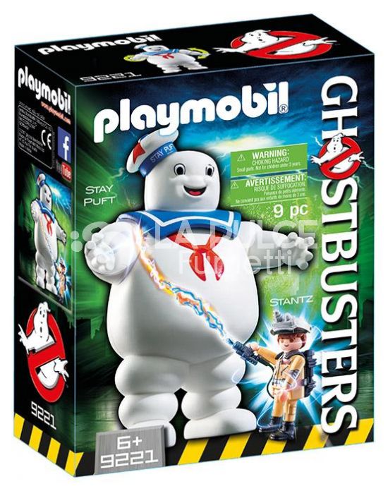 GHOSTBUSTERS : 9221