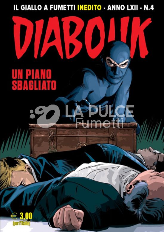 DIABOLIK ORIGINALE ANNO 62 #     4: UN PIANO SBAGLIATO