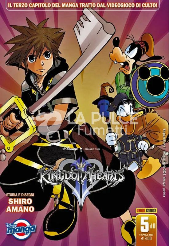 KINGDOM HEARTS #    11 - KINGDOM HEARTS II SILVER 5