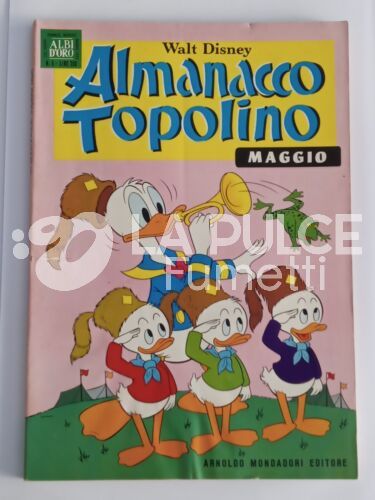 ALMANACCO TOPOLINO ANNO 14 #     5 + BOLLINI