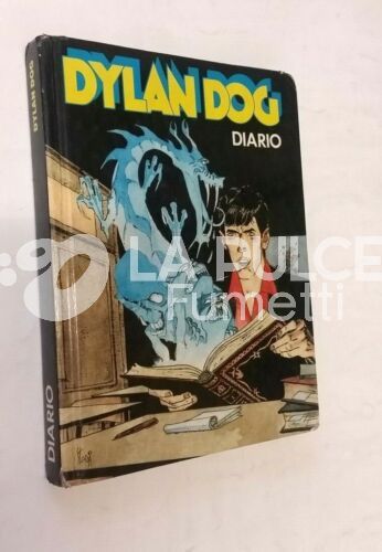 DYLAN DOG : DIARIO SECONDA MANO SCRITTE INTERNE