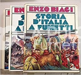 ENZO BIAGI - STORIA D'ITALIA  A FUMETTI 1/3