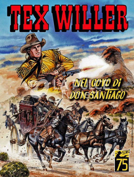 TEX WILLER #    53: NEL COVO DI DON SANTIAGO