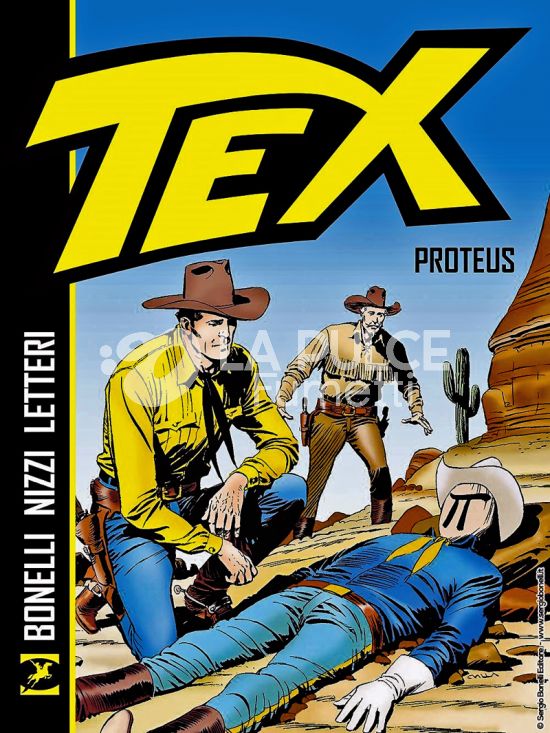 TEX: PROTEUS - NUOVA EDIZIONE - VARIANT COVER - BROSSURATO