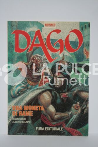 DAGO ANNO  1 #     6: UNA MONETA DI RAME