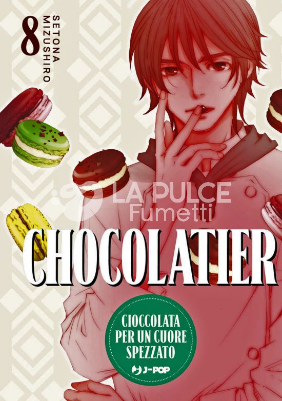 CHOCOLATIER - CIOCCOLATA PER UN CUORE SPEZZATO #     8