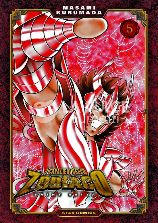 I CAVALIERI DELLO ZODIACO - SAINT SEIYA FINAL EDITION #     5