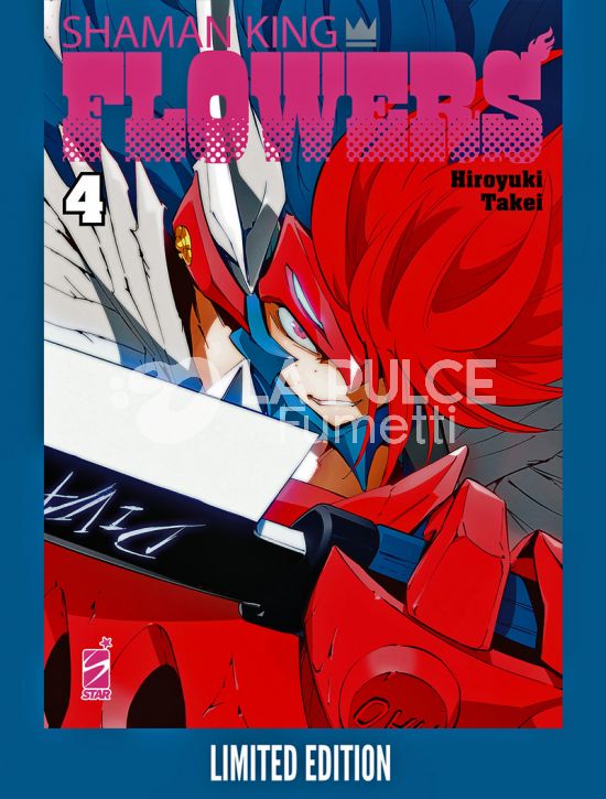 SHAMAN KING FLOWERS - NUOVA EDIZIONE #     4 - LIMITED