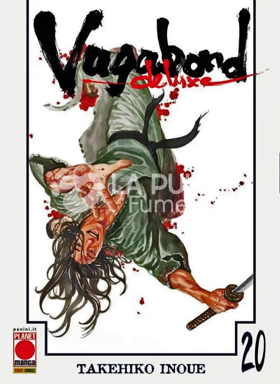 VAGABOND DELUXE #    20 - 2A RISTAMPA