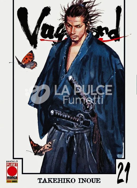 VAGABOND DELUXE #    21 - 2A RISTAMPA