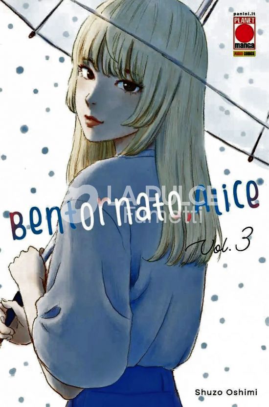 BENTORNATO, ALICE #     3