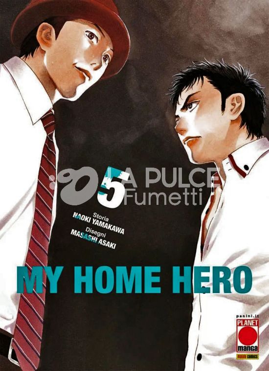 MY HOME HERO #     5