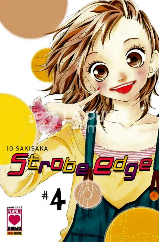 MANGA ANGEL #     4 - STROBE EDGE 4 - 1A RISTAMPA