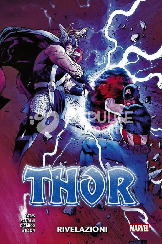 MARVEL COLLECTION - THOR 5A SERIE #     3: RIVELAZIONI