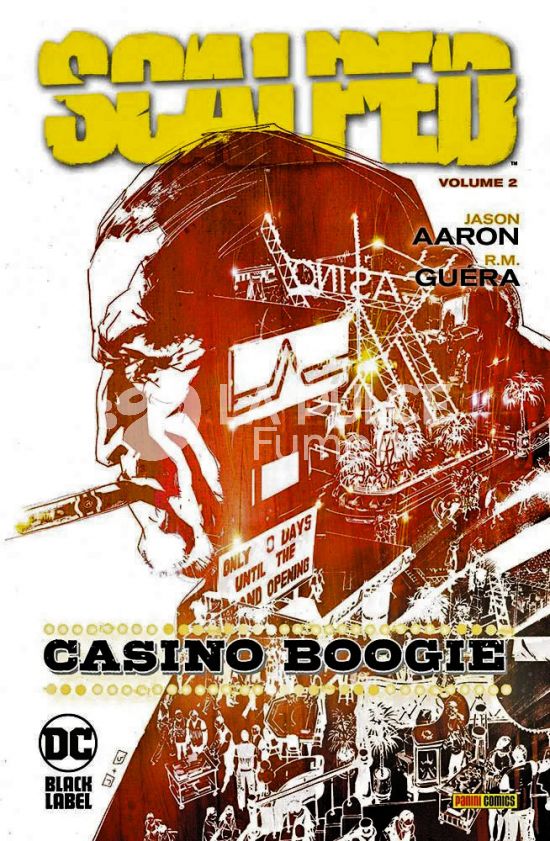 DC BLACK LABEL HITS - SCALPED #     2: CASINÒ BOOGIE