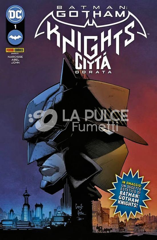 DC SELECT - BATMAN: GOTHAM KNIGHTS - CITTÀ DORATA 1/6 MINISERIE COMPLETA NUOVI  (CON  OGGETTI ESTETICI +4 SKIN GRATUITI )