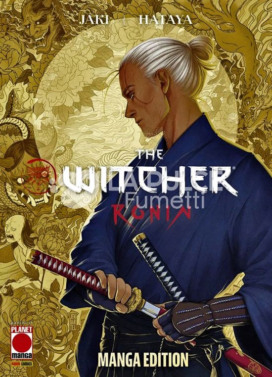 THE WITCHER: RONIN - MANGA EDITION