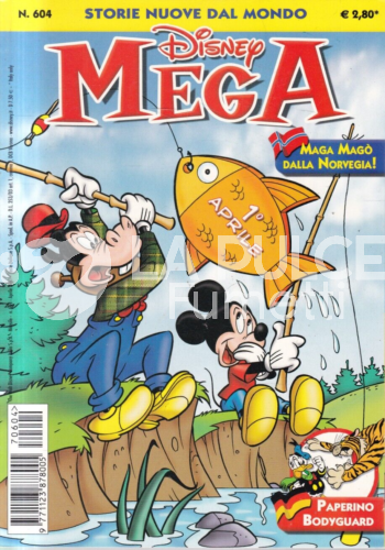 ALMANACCO TOPOLINO NN-MEGA #   604