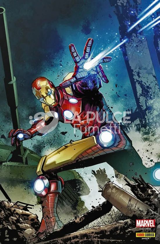 IRON MAN #   116 - L'INVINCIBILE IRON MAN 1 - 3D ARK VARIANT