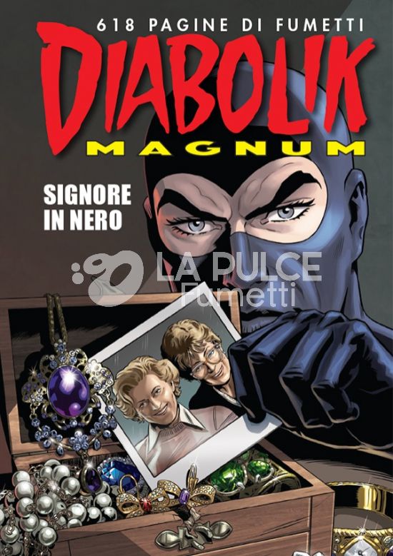 DIABOLIK MAGNUM #     8: SIGNORE IN NERO