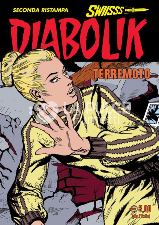 DIABOLIK SWIISSS #   343: TERREMOTO