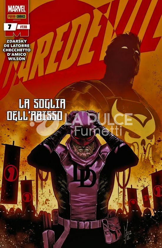 DEVIL E I CAVALIERI MARVEL #   138 - DAREDEVIL 7