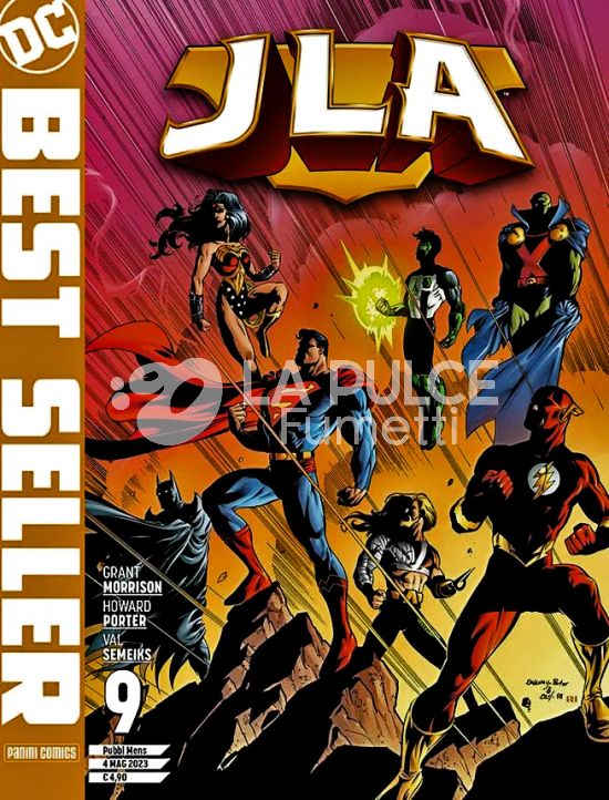 DC BEST SELLER #    36 - JLA 9 - GRANT MORRISON